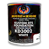 KUSTOM DTS FOUNDATION SURFACER/SEALER - WHITE